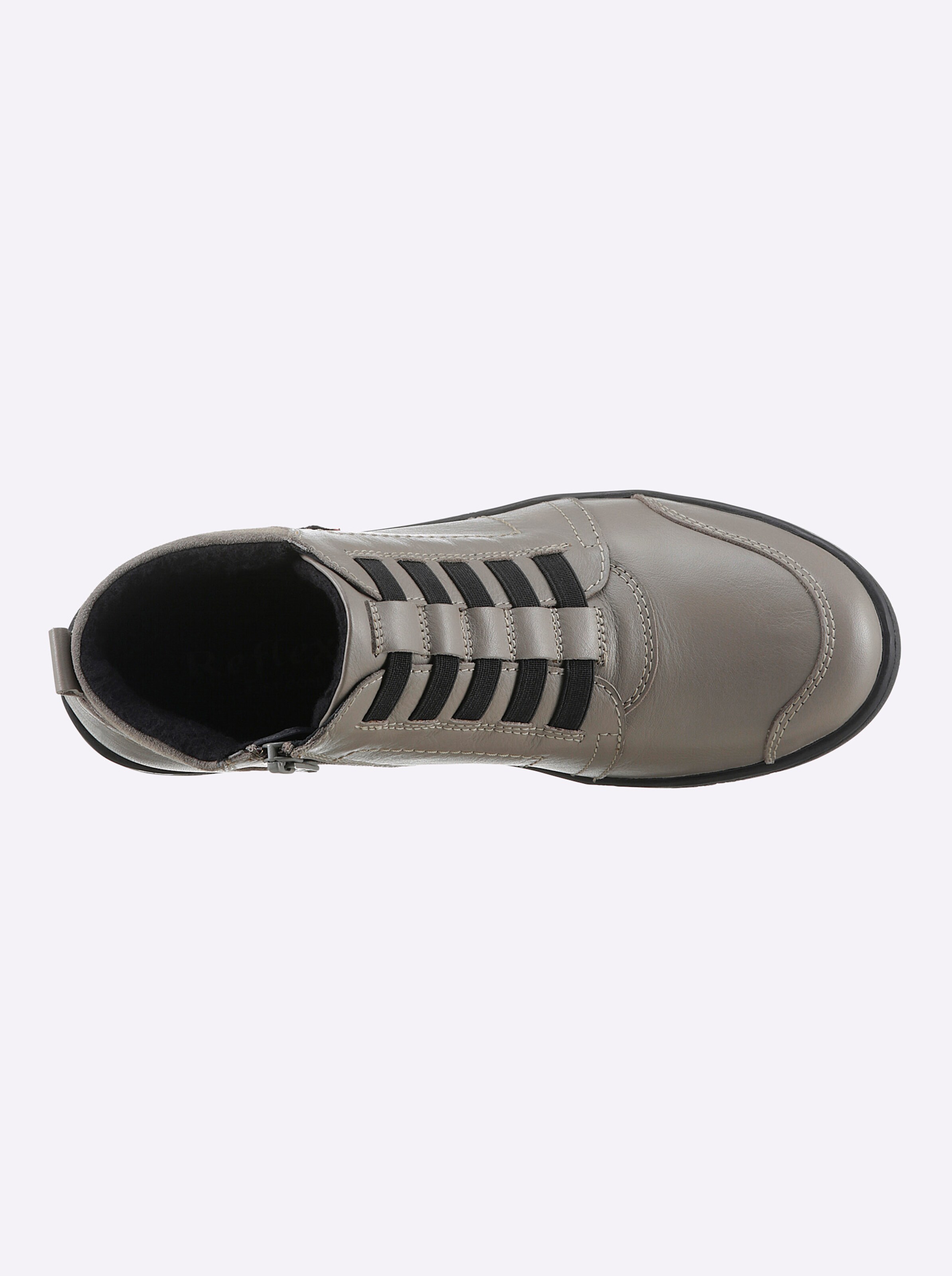 airsoft modern+ Stiefelette in steingrau