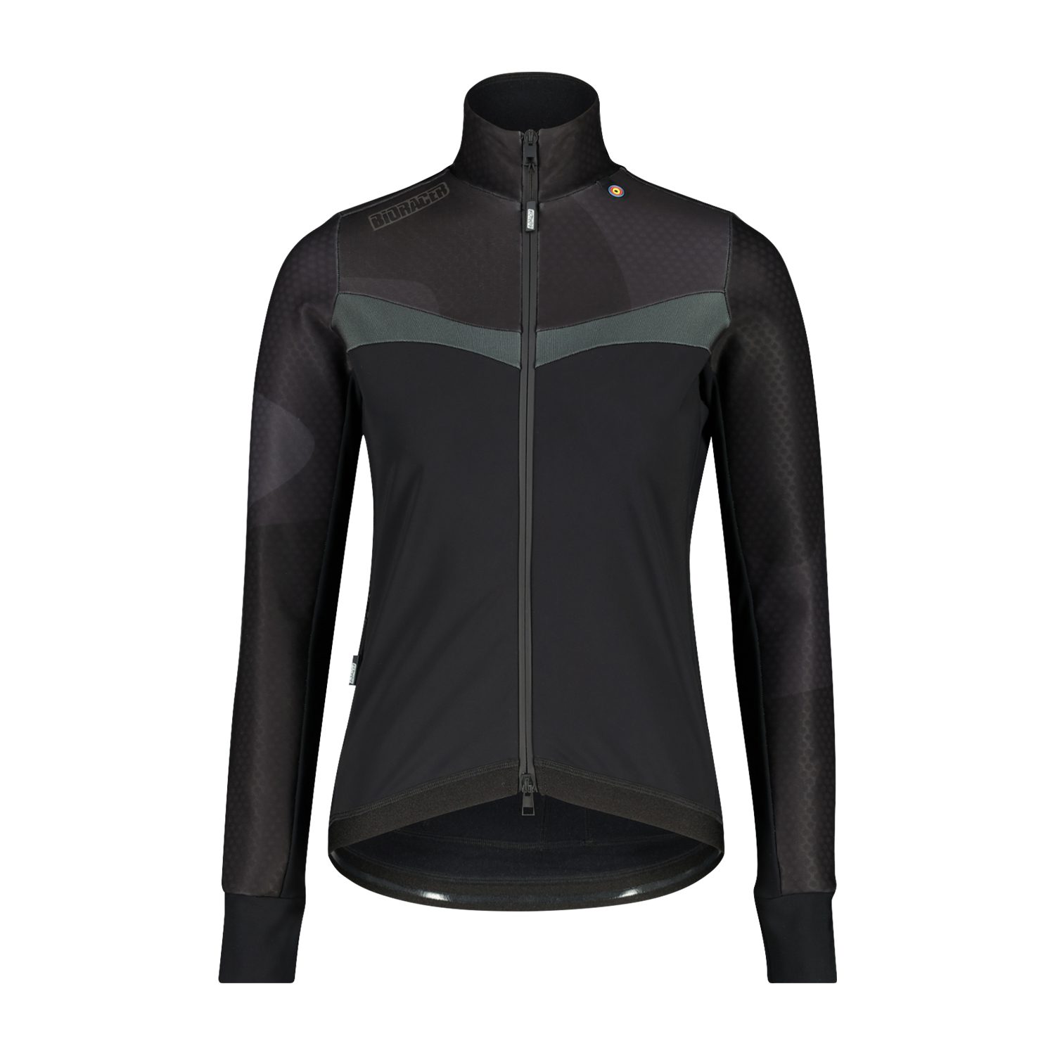Bioracer Vesper Tempest Protect Pixel jakke graphite/black dame