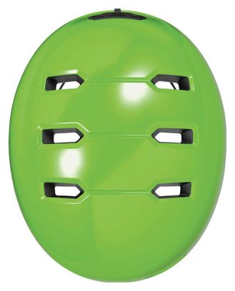 Casque Enfant Abus Skurb Kid Shiny Green / Vert