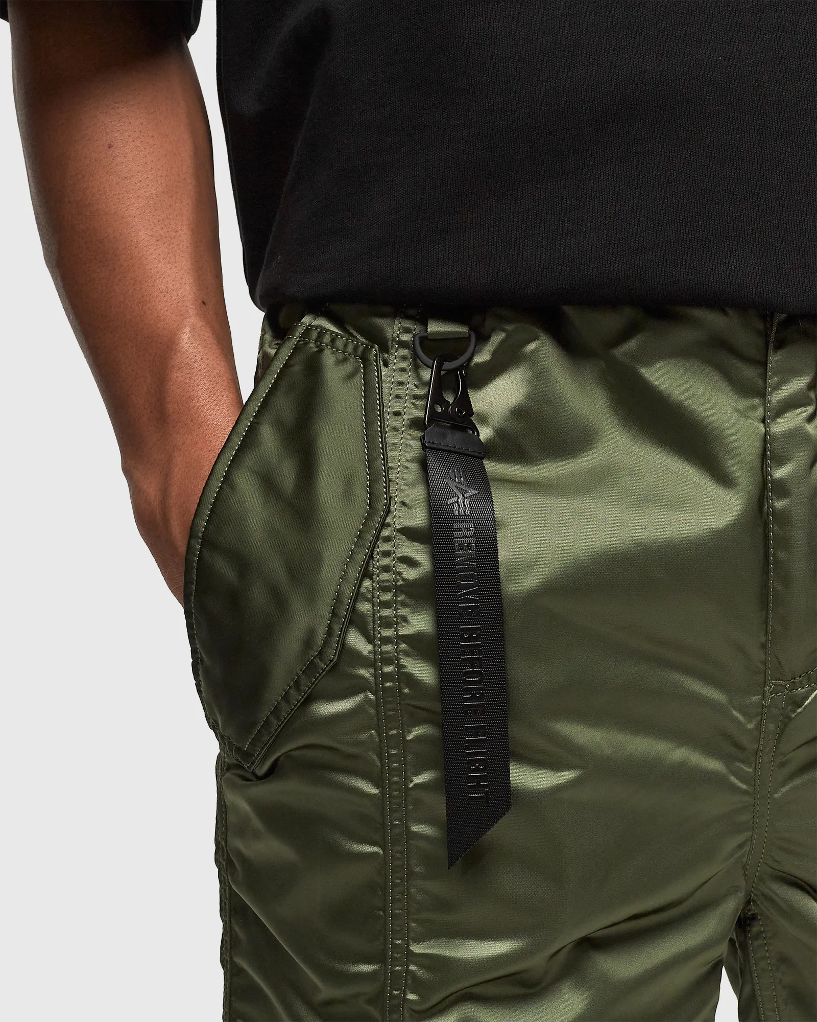 Alpha Industries Shorts-Nylon Short UV