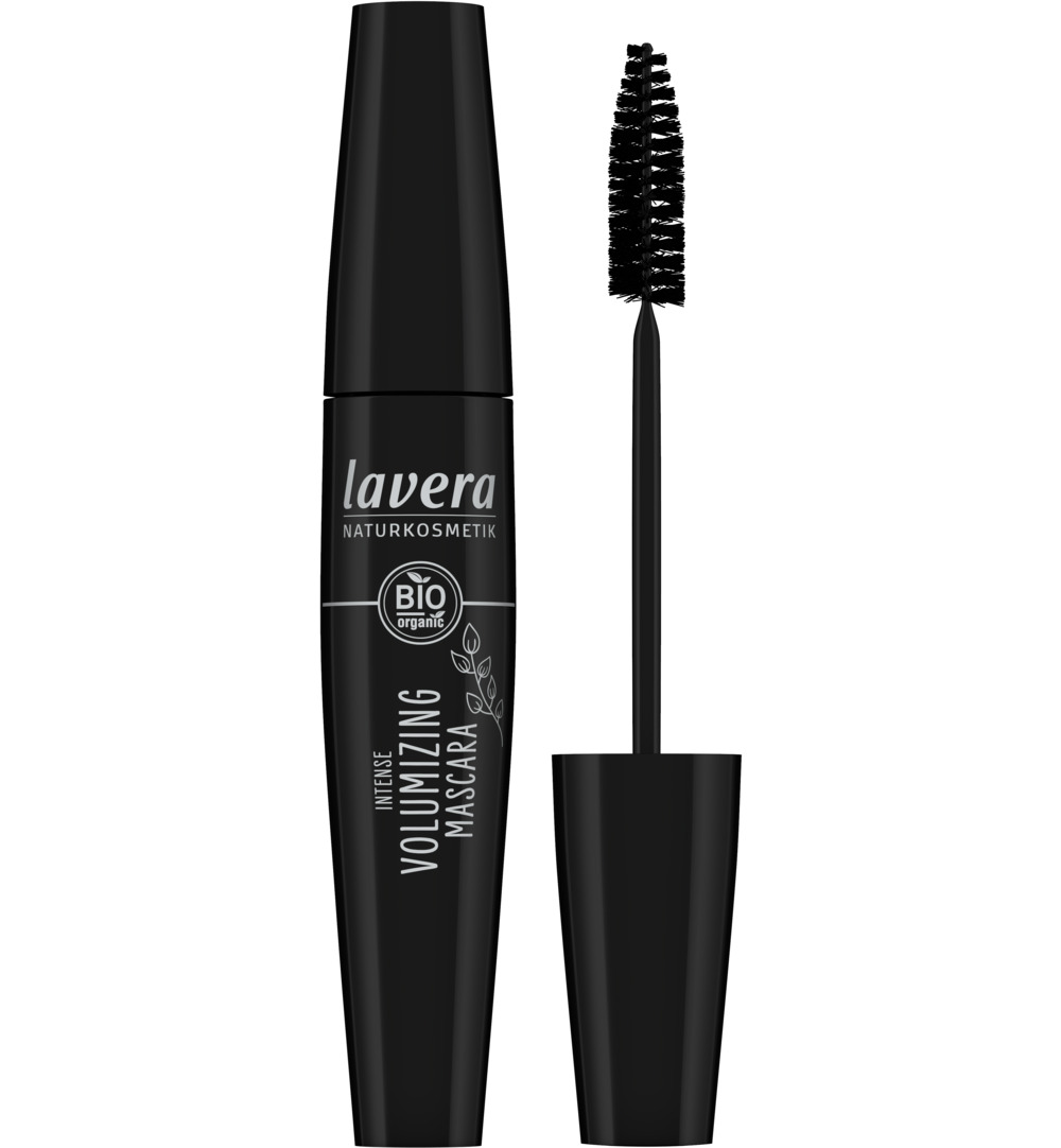 Lavera Mascara intense volumizing black bio (13 ml)