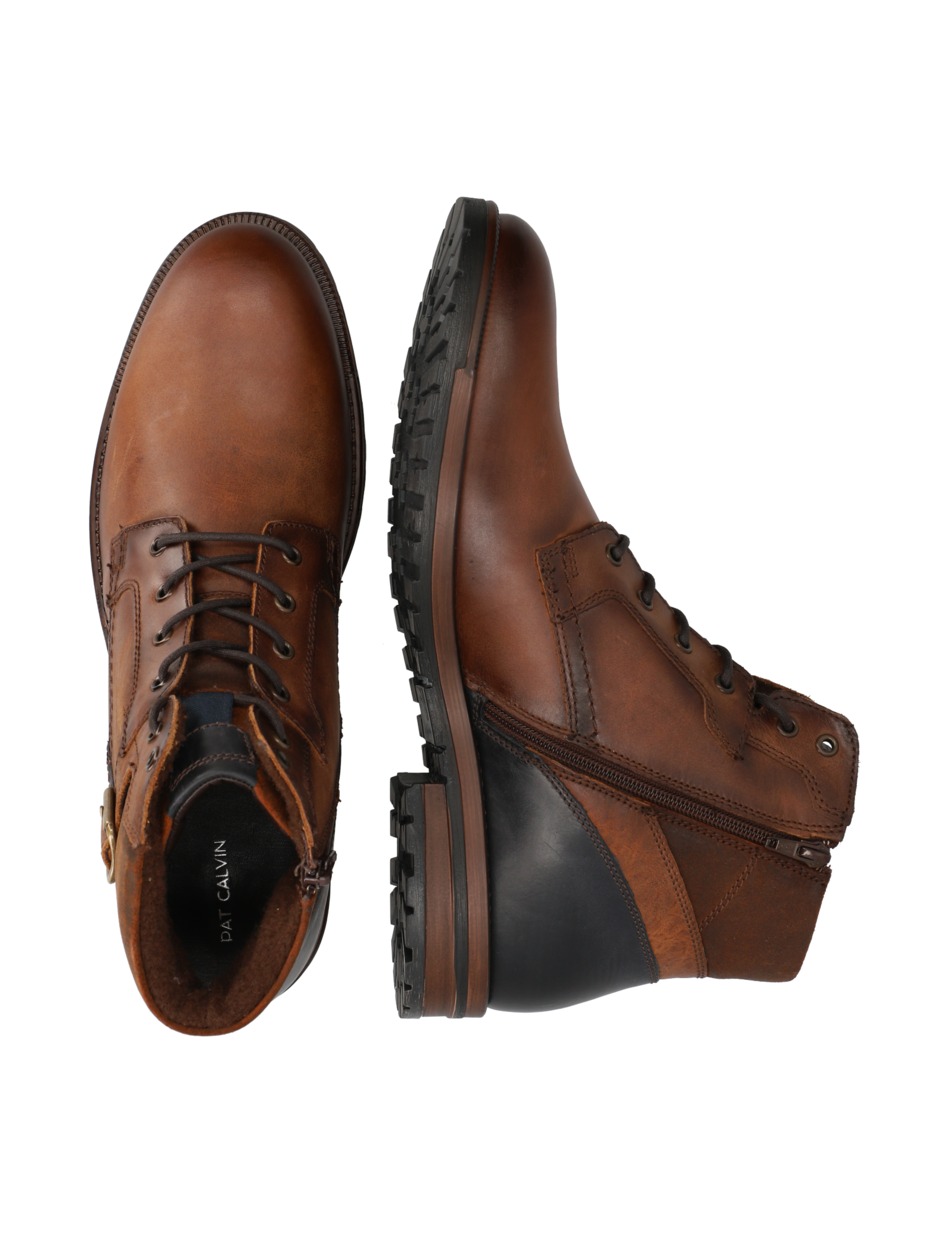 Glattleder Boot