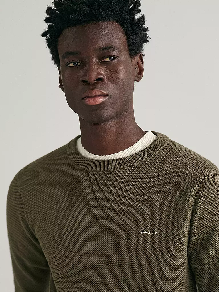 GANT Pullover  olive
