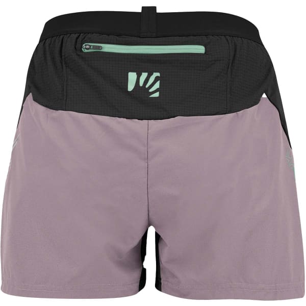Short trail KARPOS FAST EVO W SHORTS NIRVANA/BLACK