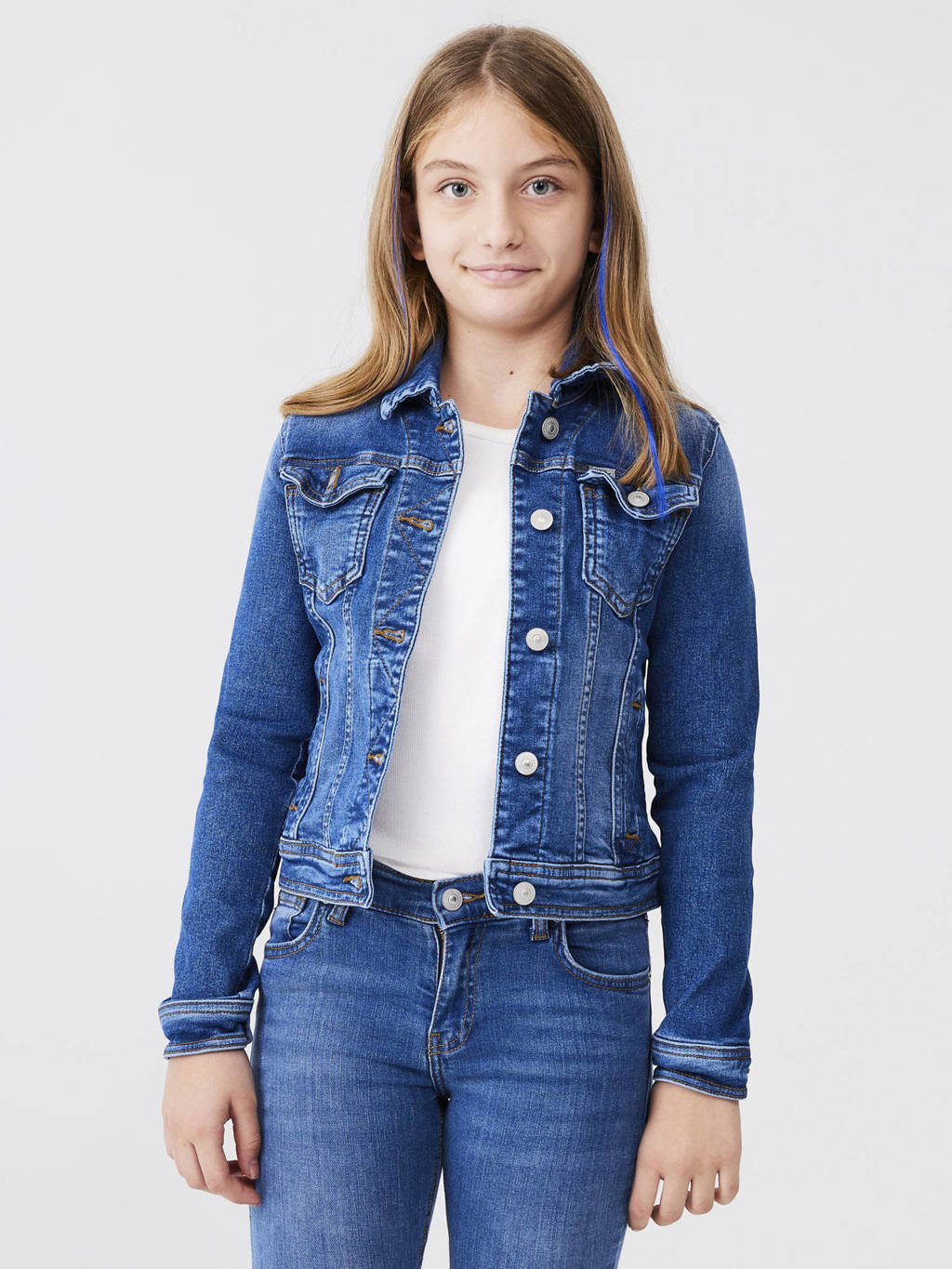 LTB spijkerjas Eliza tiria und. wash