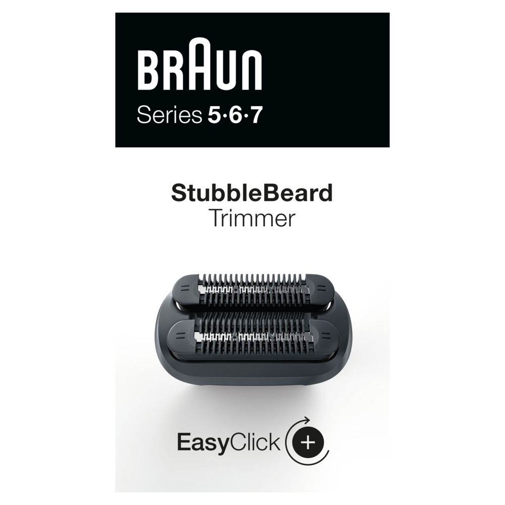 Braun - Aufsatz für Elektrische Rasierer für Männer 