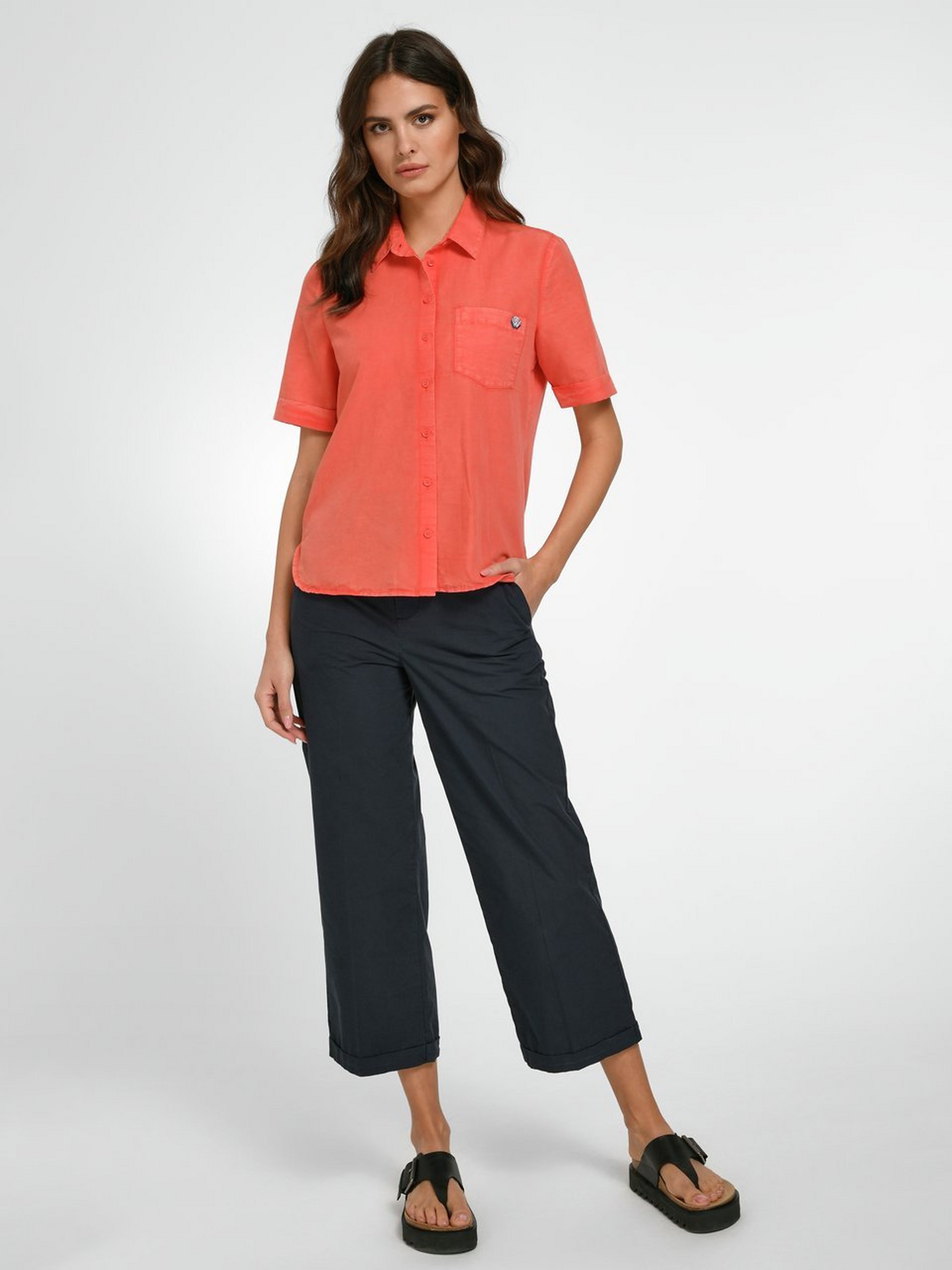 Bluse mit 1/2-Arm