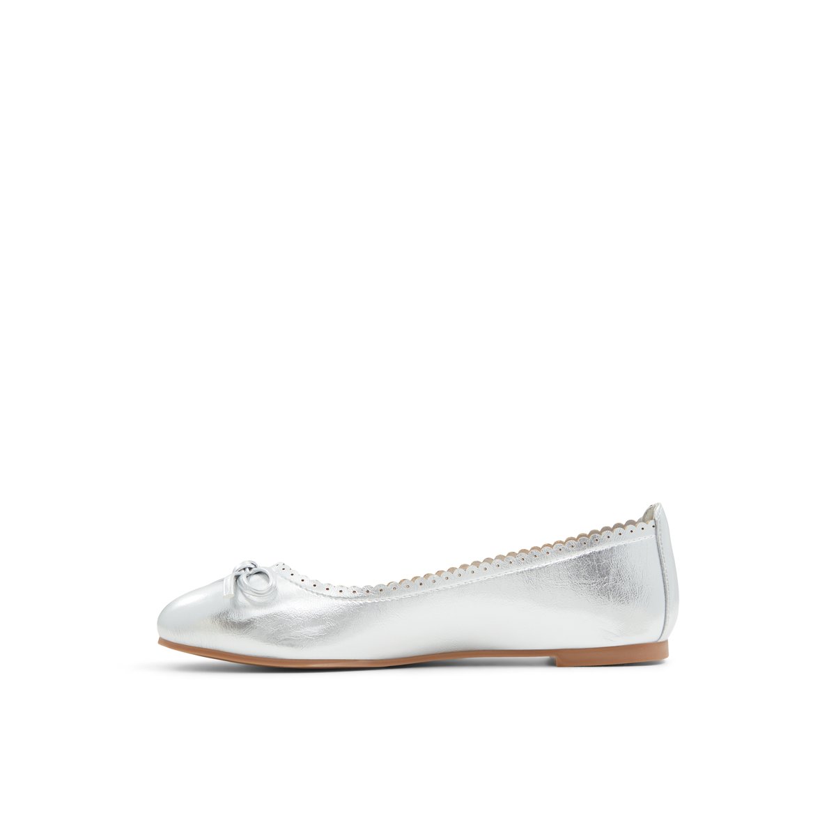 NO ANGEL-Ella-jg-Ballerine - Talon plat - Argent
