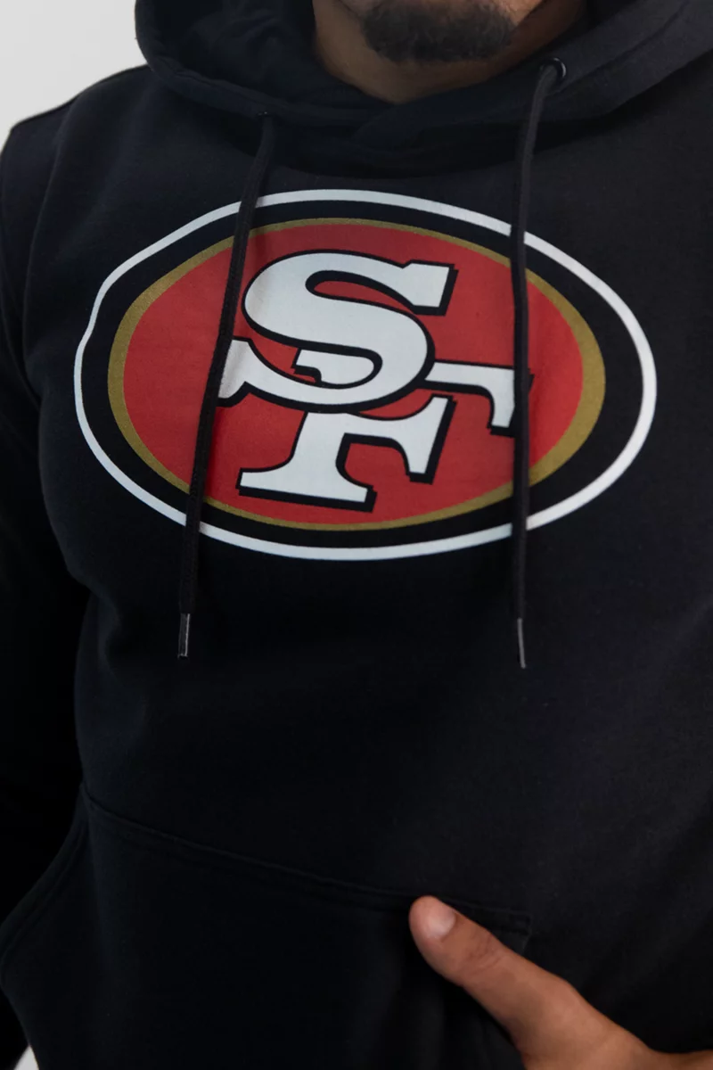 Fanatics San Francisco 49ers Primary Logo Graphic Herren Hoodie