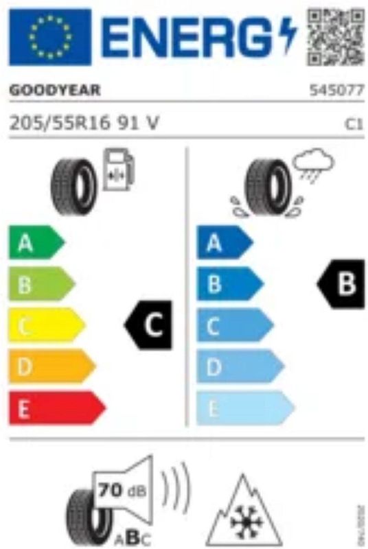 Goodyear - All Season Autoband - Efficiënt Remmen - Hoogste Veiligheid