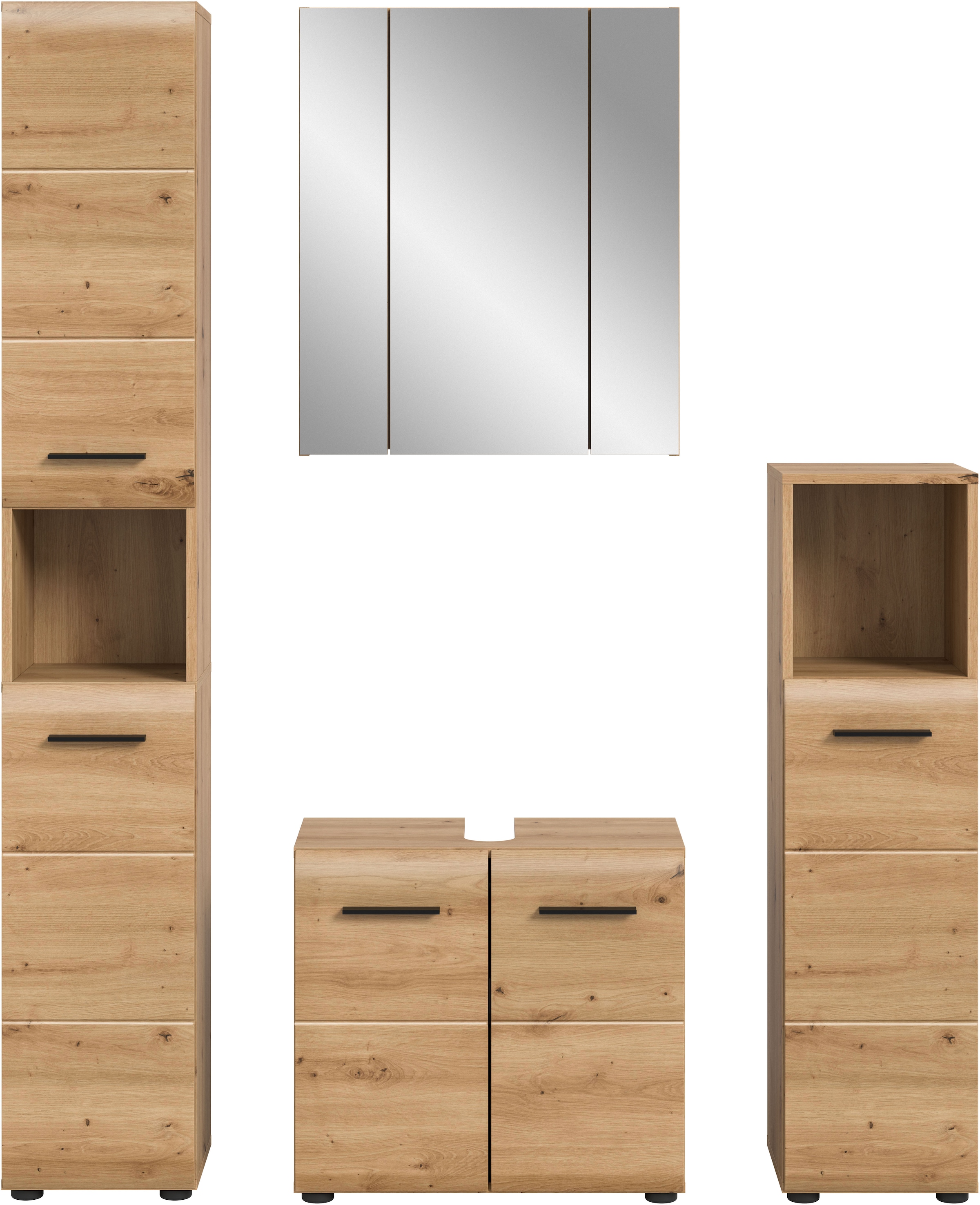 INOSIGN Badezimmer-Set Set, 4 Stk. tlg.