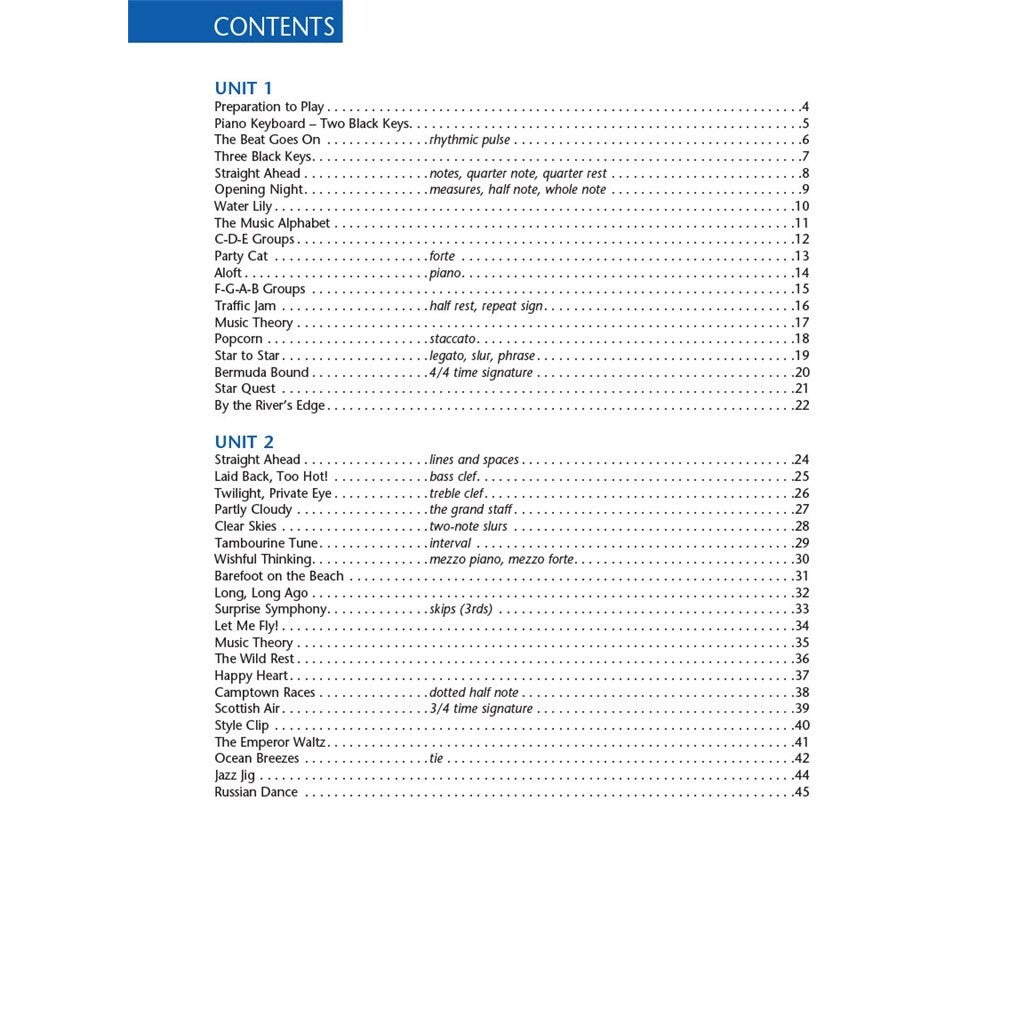 Hal Leonard Adult Piano Method - book 1 US version Lessons, solos, technique and theory