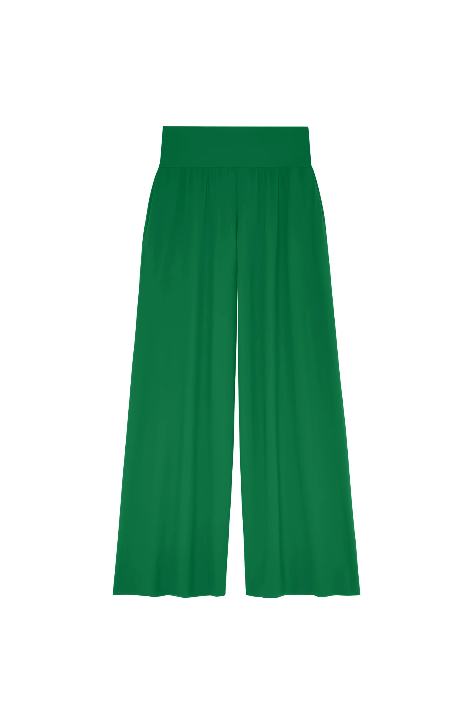 pitta Pantalon voile ample jade Jade