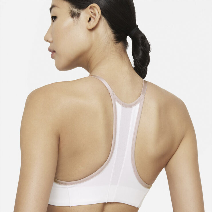 Nike Pro light-support sports bh Hvid