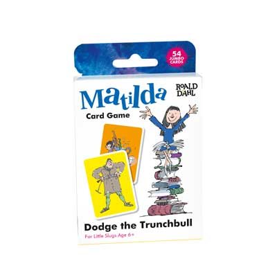 Roald Dahl Matila Card Game