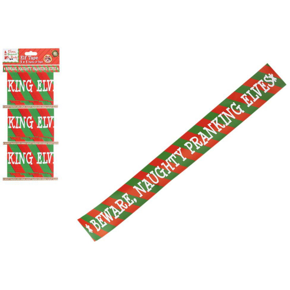 Køb Elves Behavin' Badley Pranking Elf Tape 3 X 2,75cm