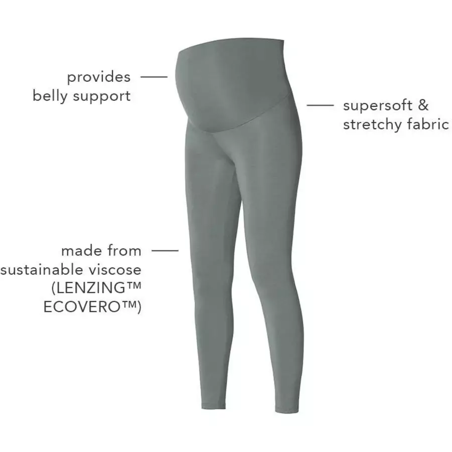 Noppies Umstandsleggings Paris Sage
