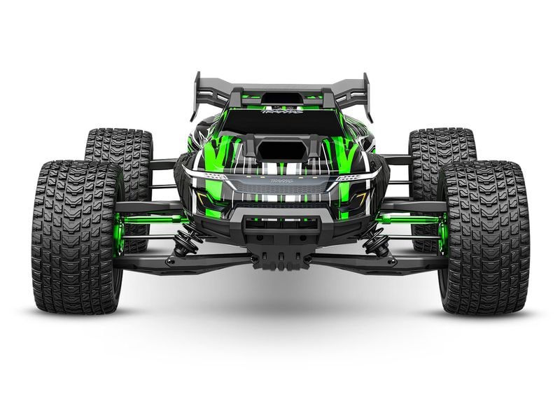 Traxxas Stadium Truck XRT Ultimate 8S Grün, ARTR, 1:6 Leistungsstarker 4WD Brushless Stadium Truck in limitierter Ausführung