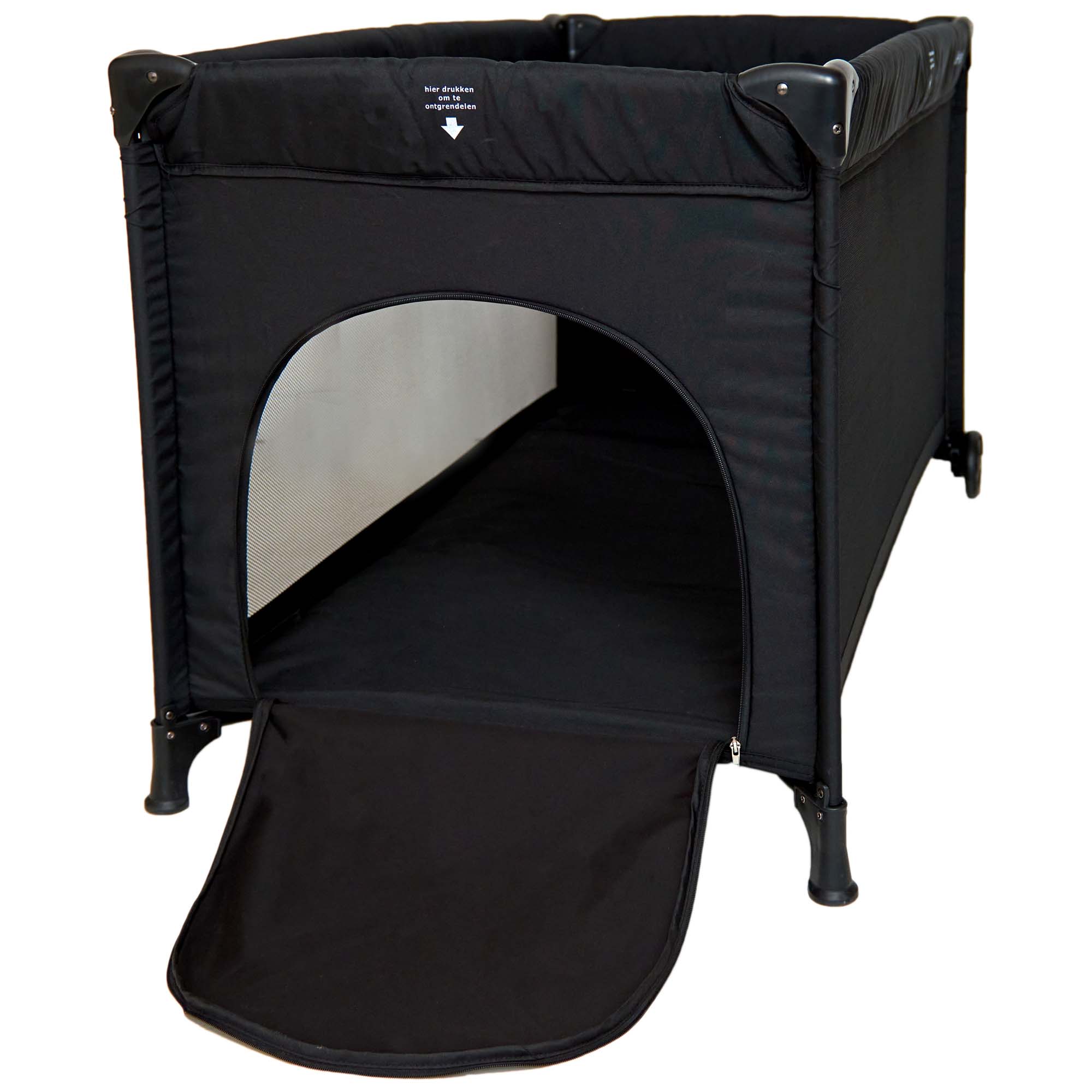 Prenatal campingbedje Luxe Black