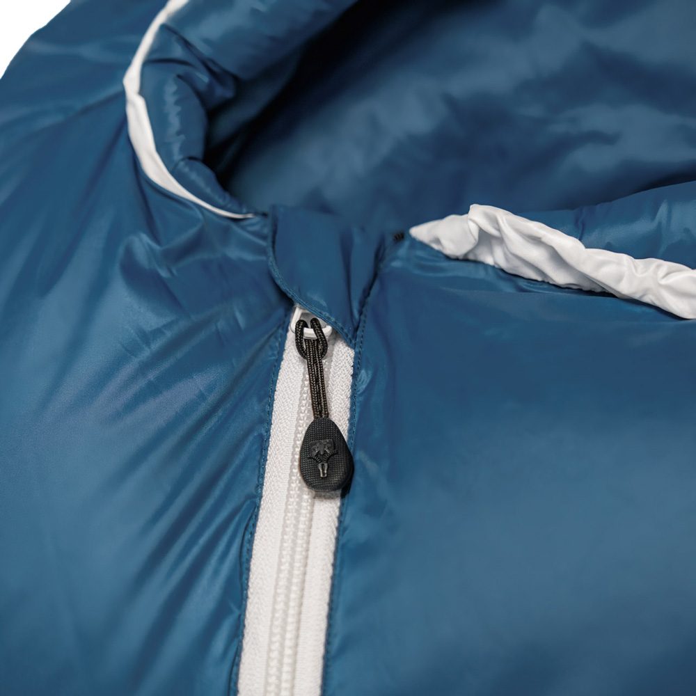 Grüezi Bag Biopod DownWool Ice 175 Schlafsack ice blue