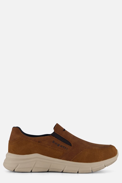 Bugatti Instappers cognac Synthetisch