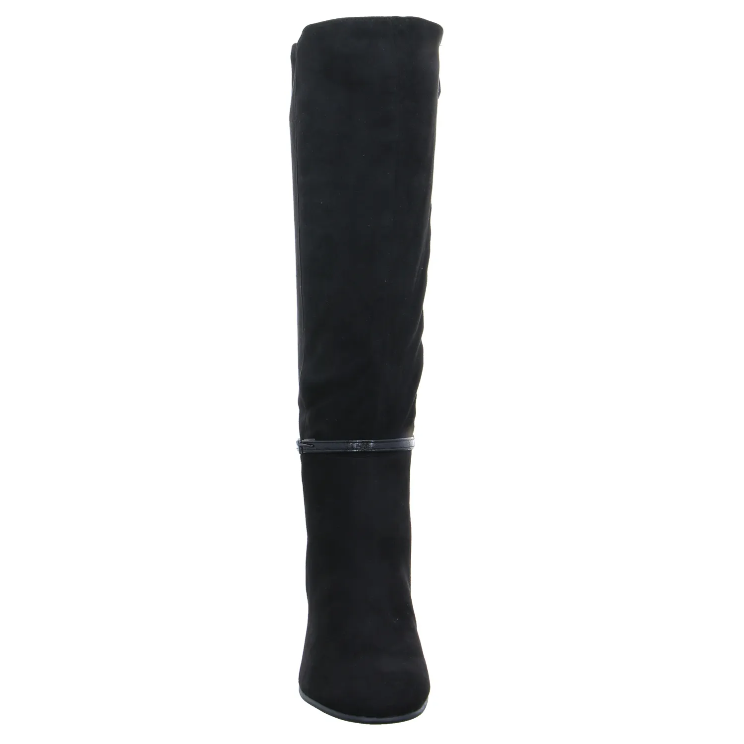 TAMARIS Stiefel Schwarz Lederimitat