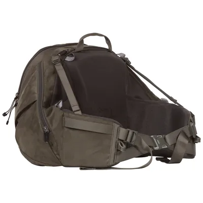 Bergans Budor Hip Pack 11 Green Mud