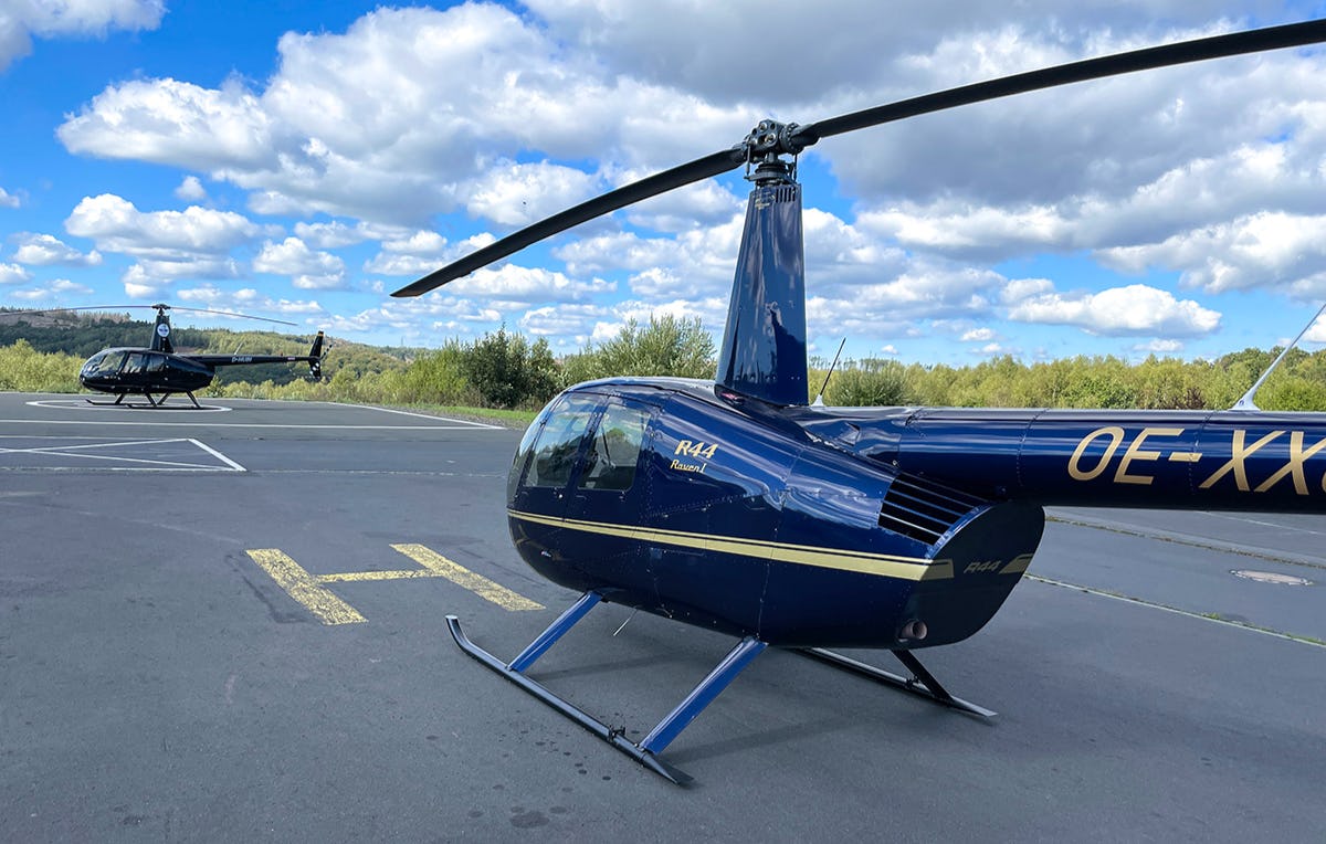Hubschrauber Rundflug Bremen