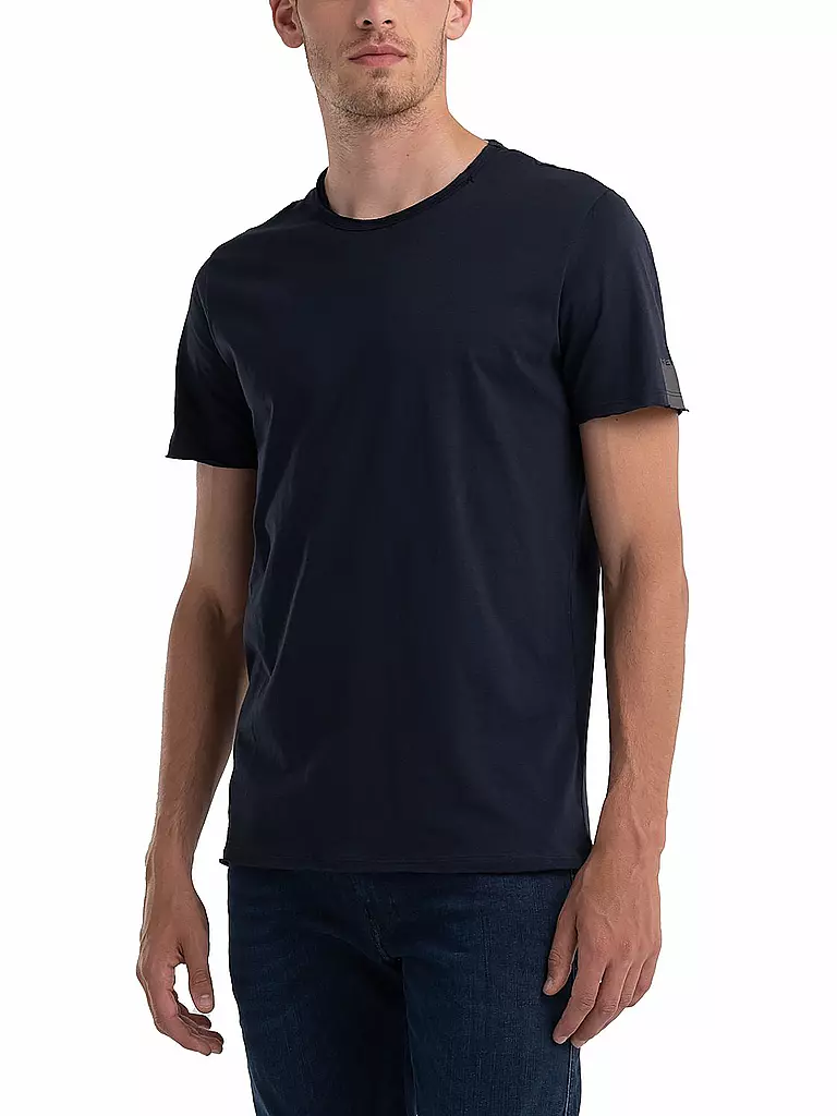 REPLAY T-Shirt  blau