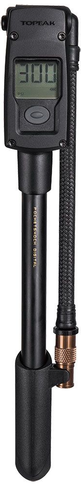 Topeak Pocket Shock Digital Dämpferpumpe kaufen | Bike-Discount