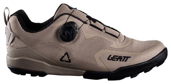 Chaussures Leatt 6.0 Clip Désert Marron