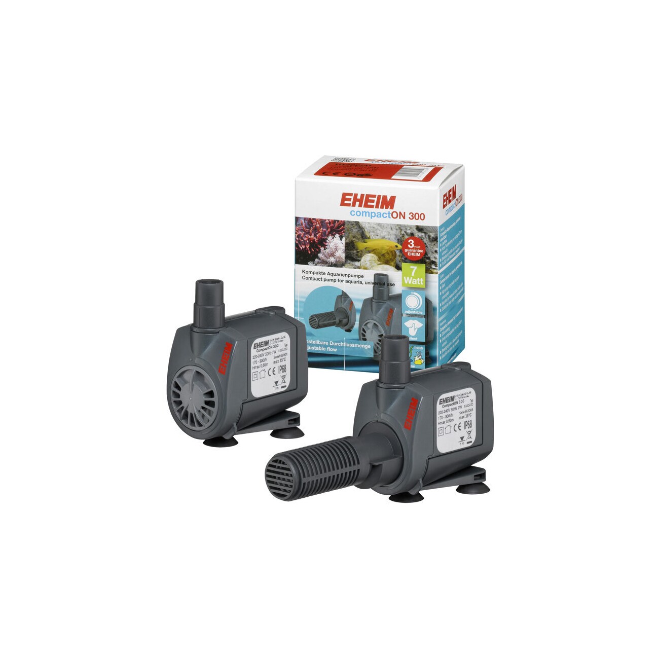 EHEIM Aquarienpumpe CompactON  300