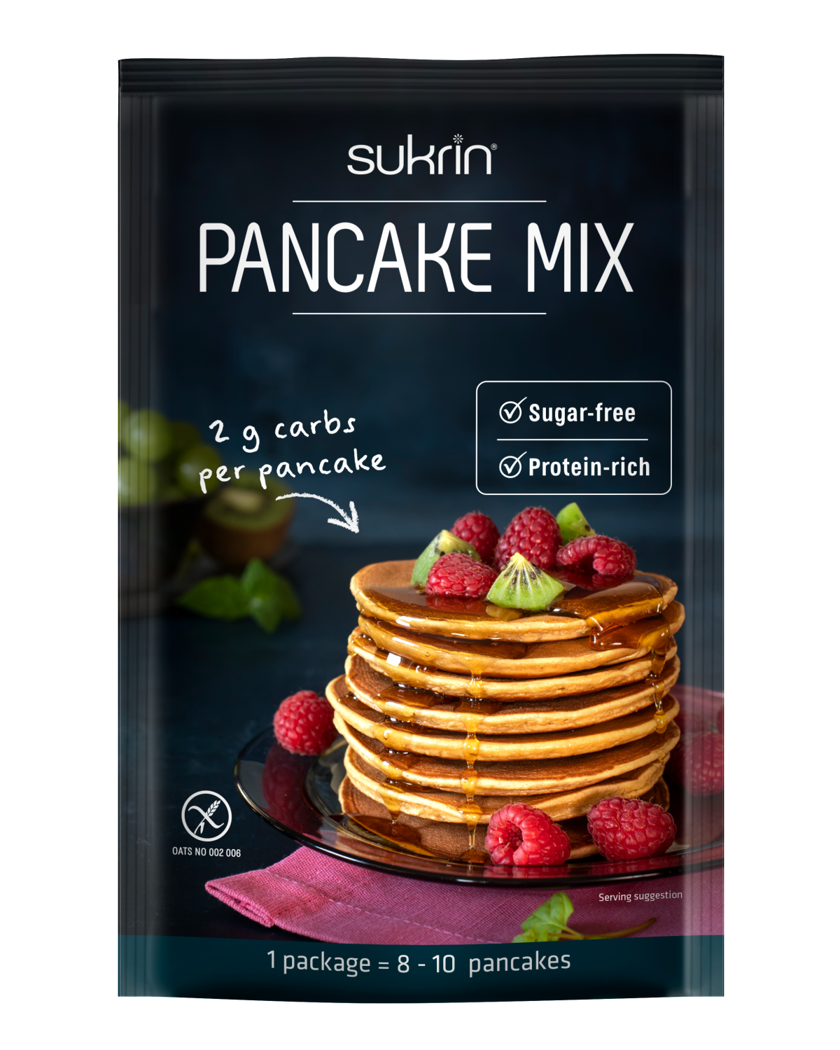 Funksjonell Mat Sukrin Pancake Mix 100 g
