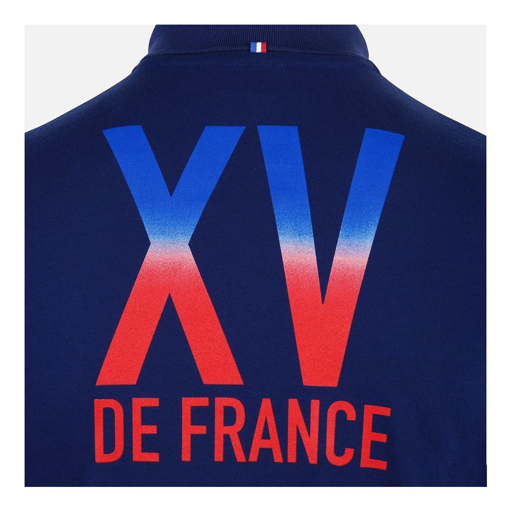 Le Coq Sportif FFR FANWEAR - Polo Homme bleu fr intense