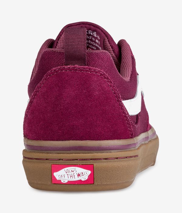 Vans Kyle Walker Pro Schuh (burgundy white gum)