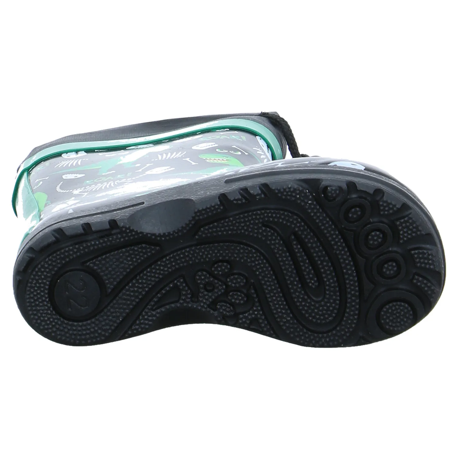 BECK Kinder-Gummistiefel Grün Synthetik