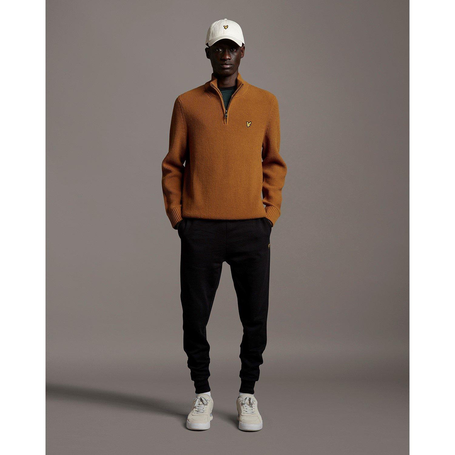 Lyle and Scott LylequarterZip Jumpr Sn99