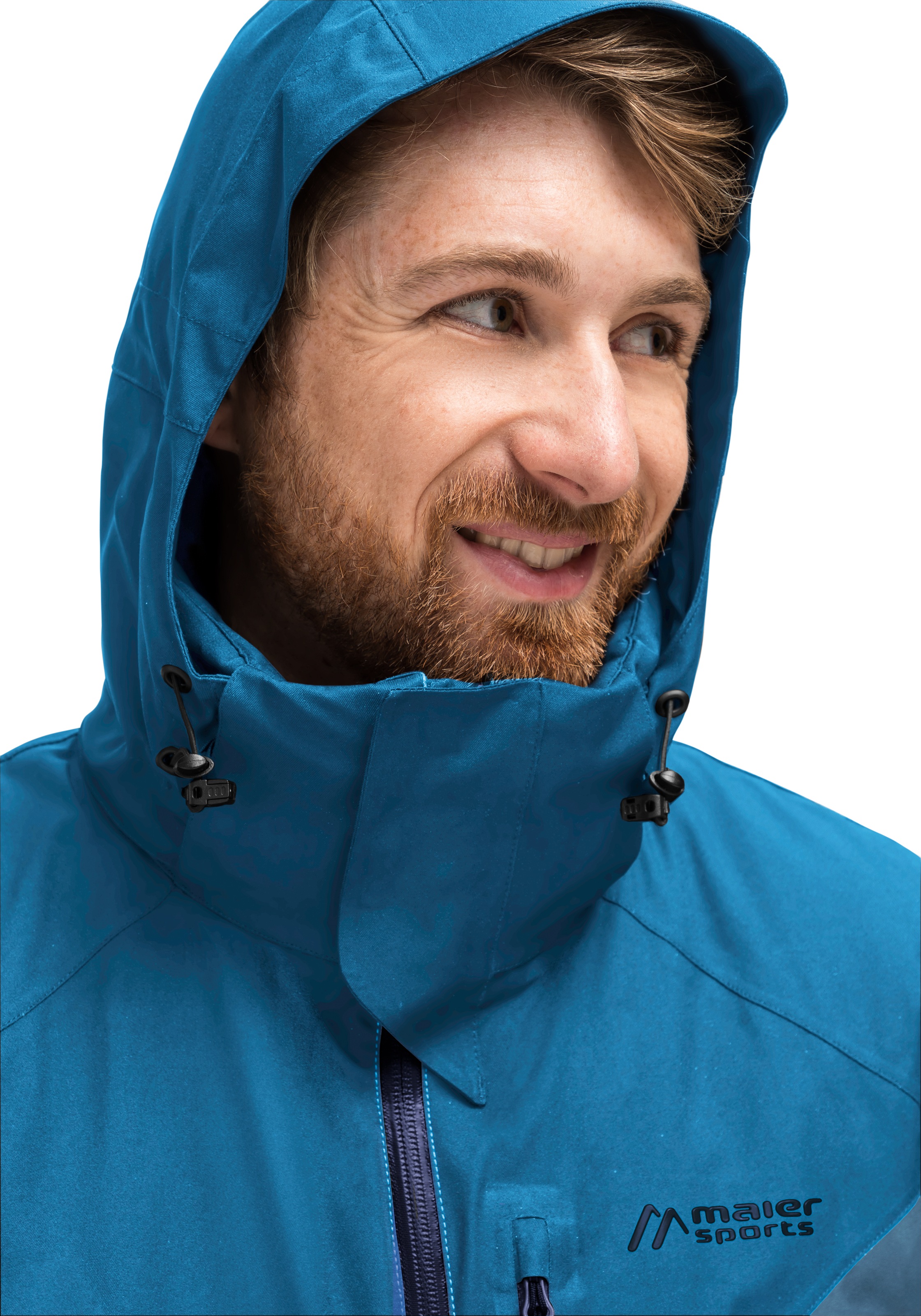 Maier Sports Skijacke »Pajares« Herren Winterjacke, wind- und wasserdicht, 4 RV-Taschen, Regular Fit