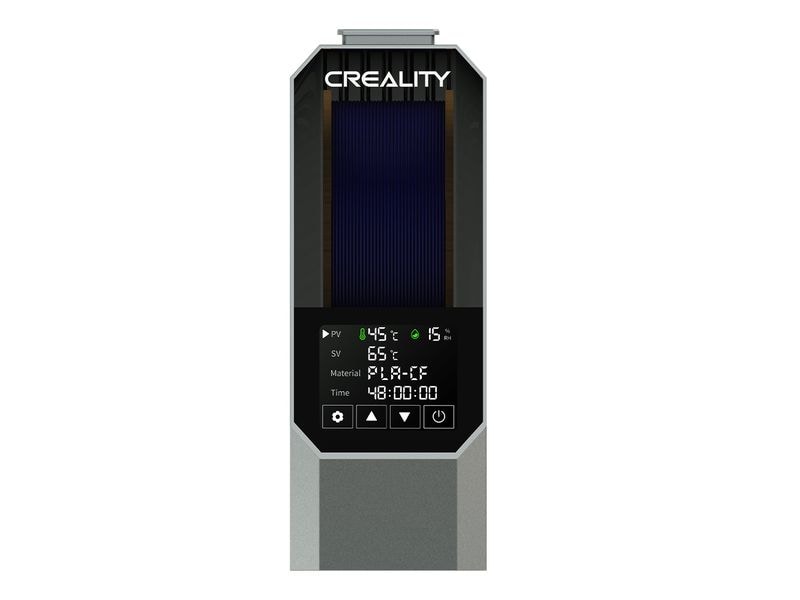 Creality Filament Trockenbox Space Dryer Pi Filament-Box mit LCD-Touch-Screen zum Wärmen und Trocknen