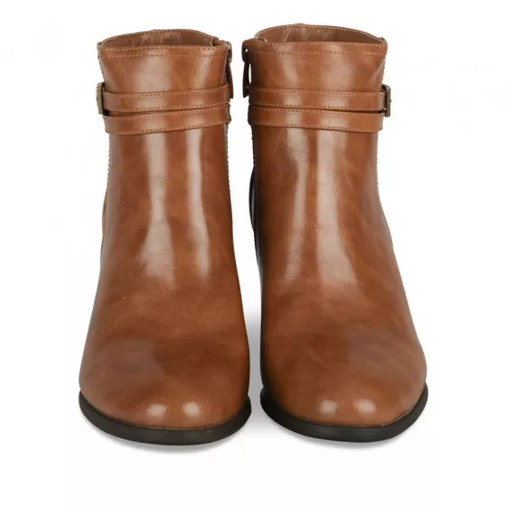 Bottines COGNAC MyB