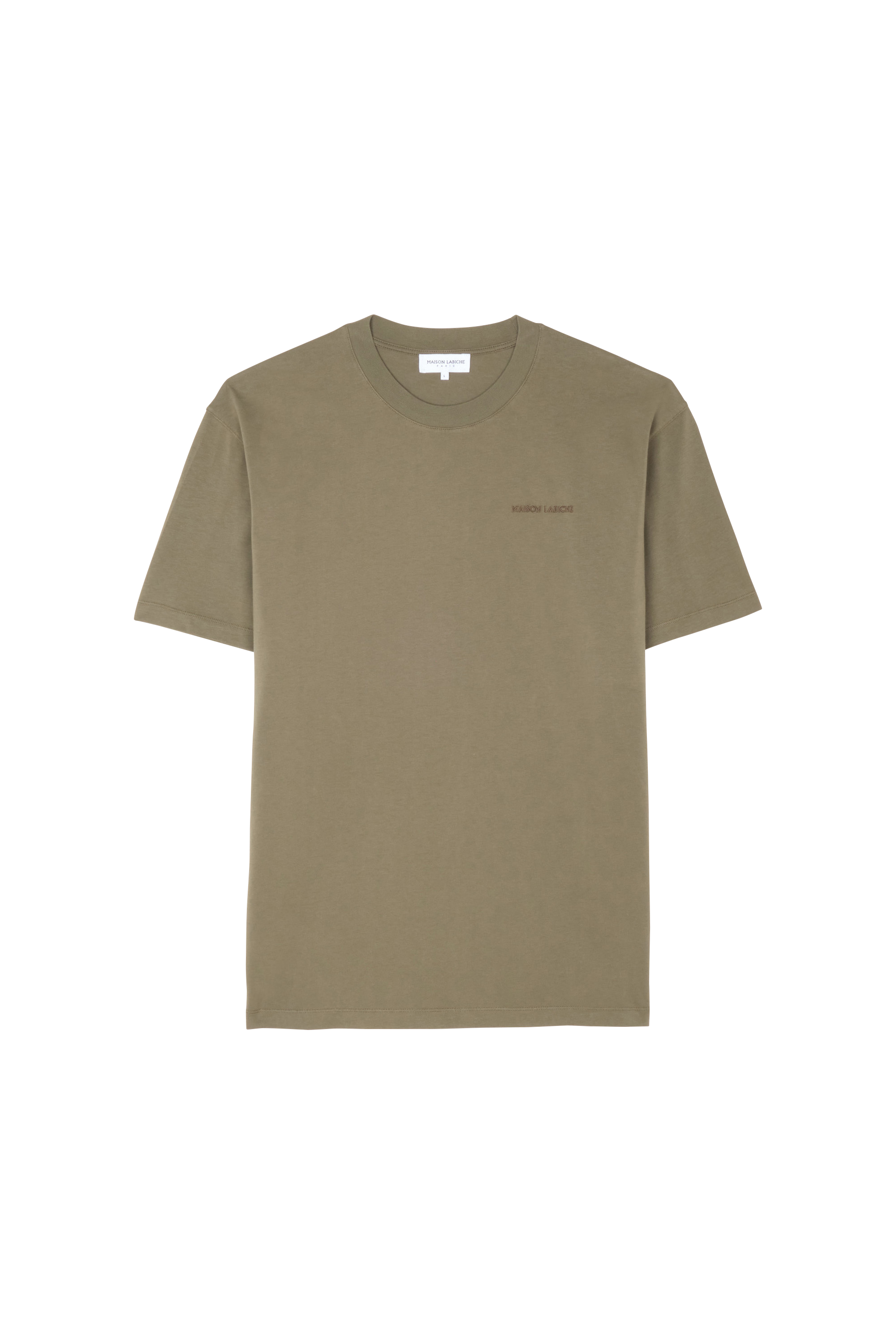 MAISON LABICHE T-shirt  ESTRAPADE Kaki