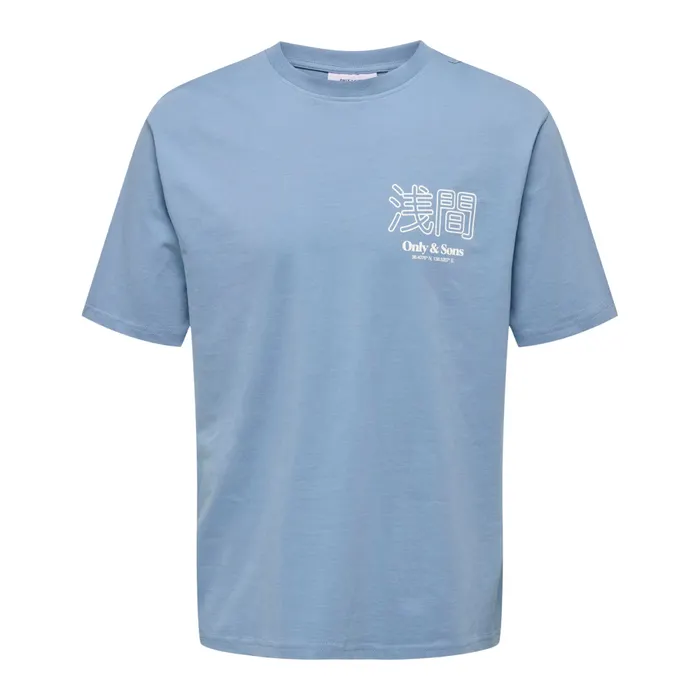 Only & Sons Mountain Logo Shirt Heren