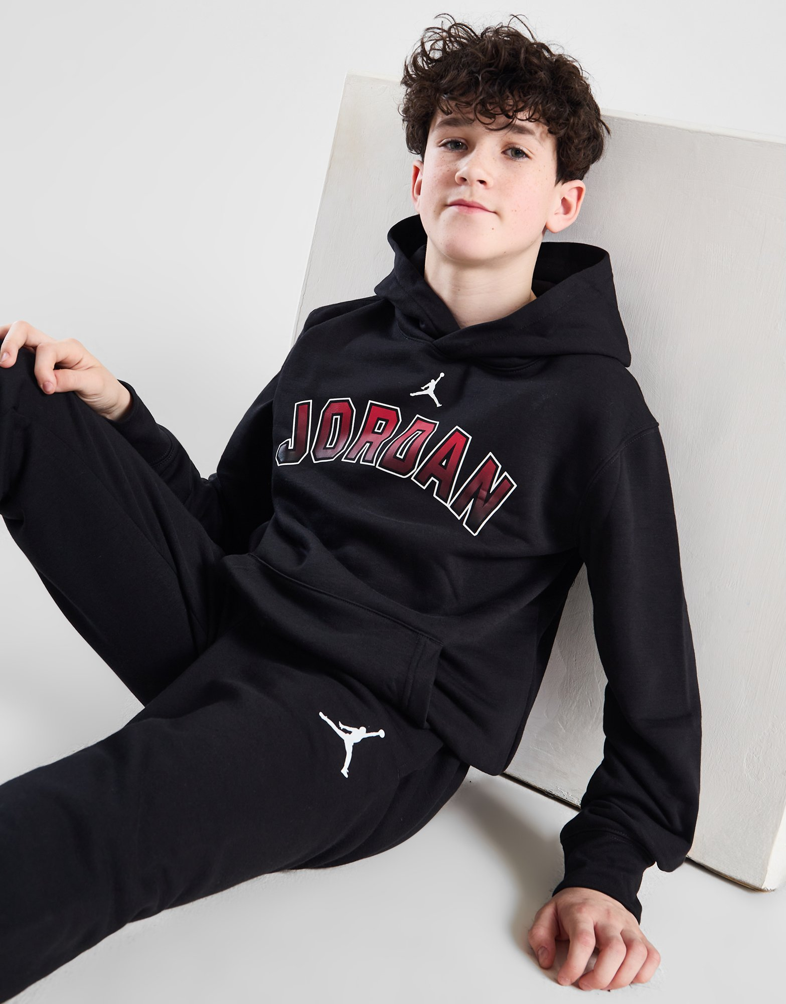 Jordan Sweat à Capuche Fade College Junior