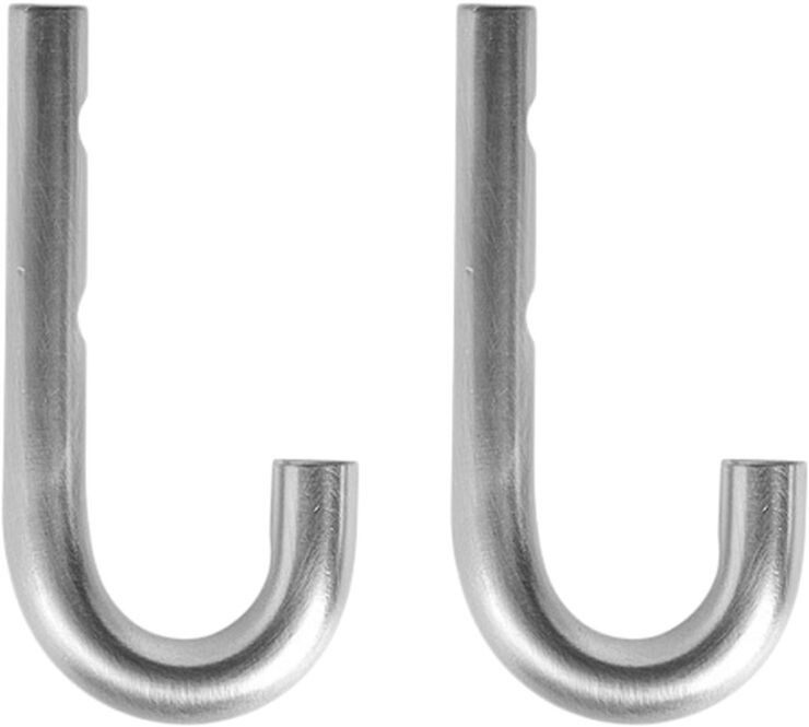 OYOY Living Design Pieni Krog - Pakke med 2 Chrome silver