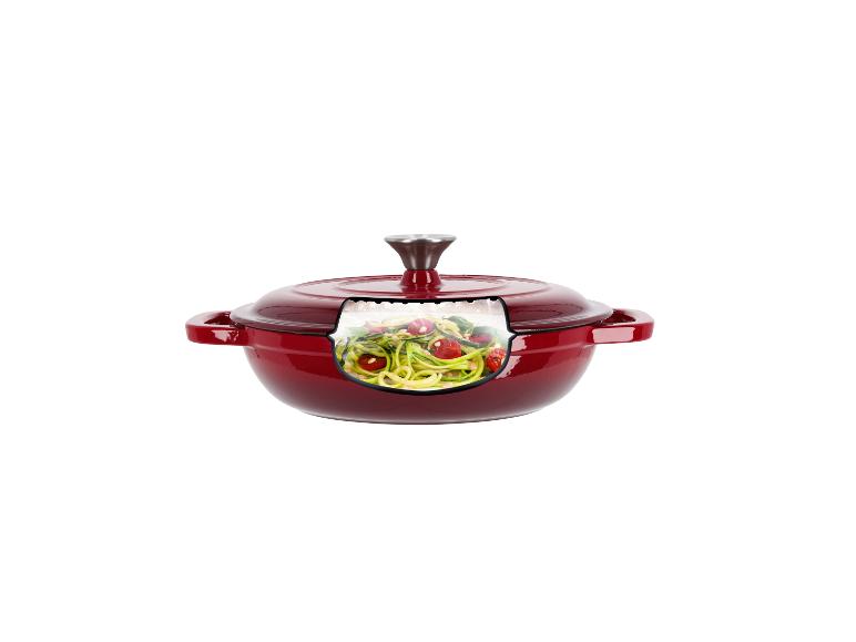 Gietijzeren pan 26 cm 2,4 L