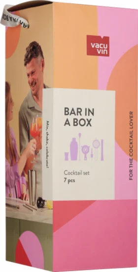 VACUVIN COCKTAIL LOVER SET