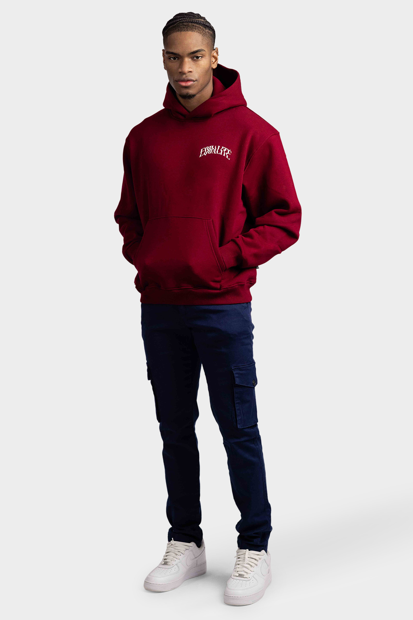 My Brand Basic Cargo Pants Blauw