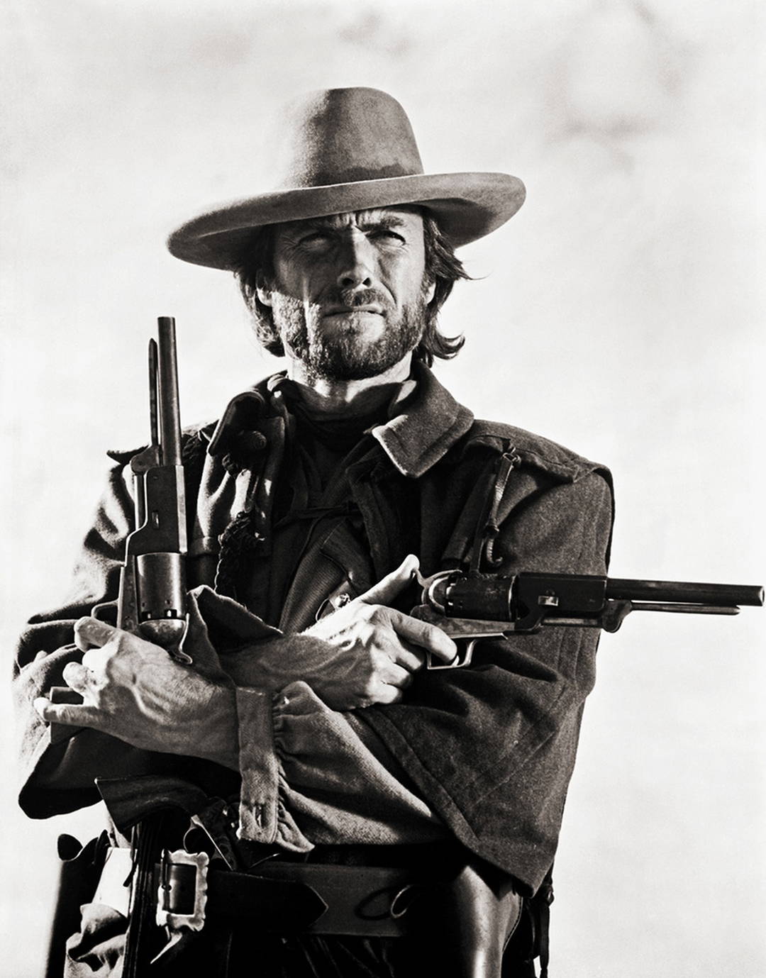 Clint Eastwood in The Outlaw Josey Wales by Classic Collection I - Darlings - Small Limited Edition. 30x40.