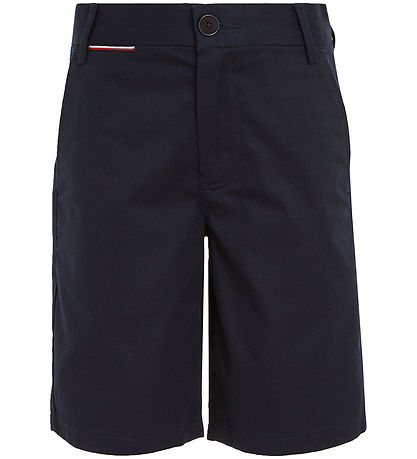 Tommy Hilfiger Shorts - Chino - Desert Wolke