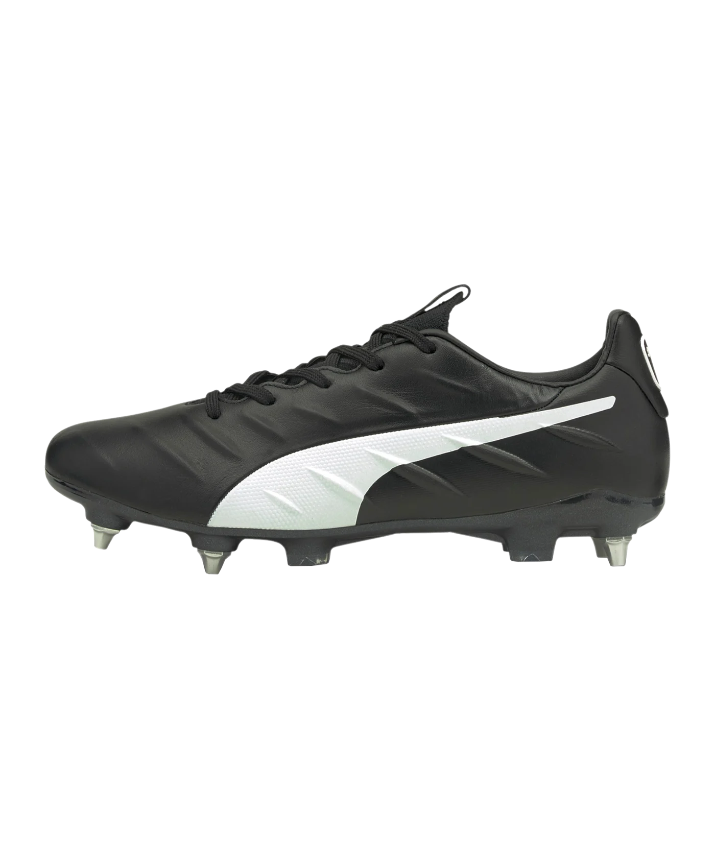 PUMA KING Platinum 21 MxSG Schwarz Weiss F01